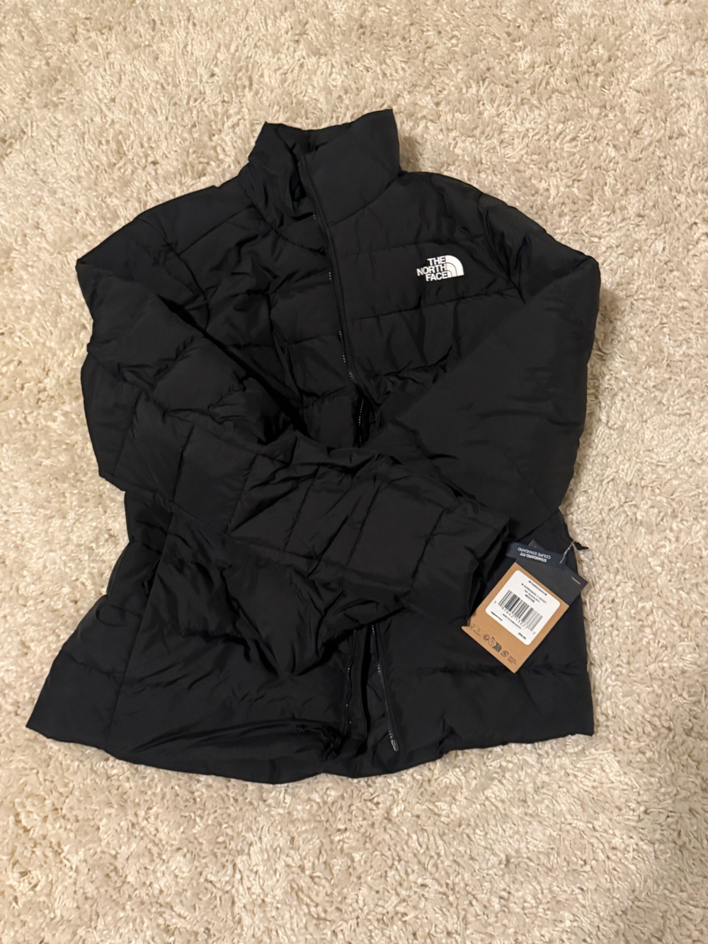The North Face Black Women’s Puffer Jacket
